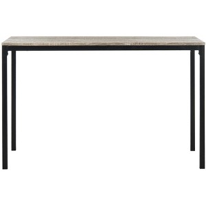 Janison Desk - FOX2230 - Brown/Brown - Safavieh Couture - 1 of 4