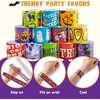 Joyfy 72 PCS Halloween Slap Bracelets for Kids Girls Boys Gifts, Friendship Bracelets Snap Bracelets for Halloween Party Favors, Goodie Bag Fillers - 3 of 4