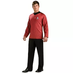 Rubies Star Trek Mens Grand Heritage Scotty Costume Top
