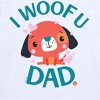 Boys' - Fisher Price - I Woof U Dad Short Sleeve Graphic T-Shirt - 2 of 4