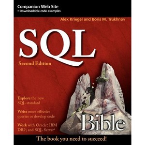 SQL Bible - (Bible (Wiley)) 2nd Edition by  Alex Kriegel & Boris M Trukhnov (Paperback) - 1 of 1