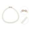 Unique Bargains Adjustable Waist Belt Beige 1 Pc - 4 of 4