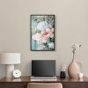 Art Remedy Petals of Spring II Pastel Floral Art  Framed - 2 of 4