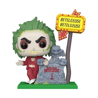 Funko POP! Deluxe: Beetlejuice Here Lies Betelguise Figure