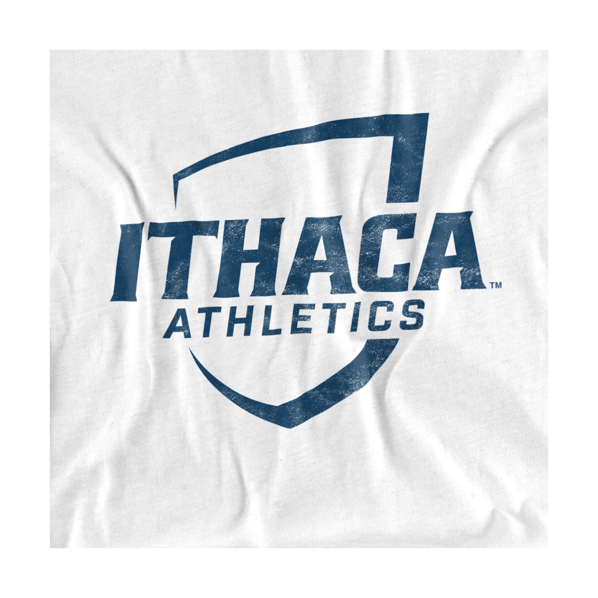 Men's Ithaca College Official Primary Logo Distressed T-Shirt - thumbnail 10