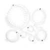 PuffCuff Family Pack - Orig, Junior, Mini, Micro and Teeny - For Thick, Curly, Textured Hair - Painless, Damage-Free Styling Tool - 2 of 4