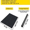 3x300ft Polypropylene Weed Barrier Landscape Fabric, 3.24 oz High Permeability Weed Control Fabric for Flower Bed, Driveway Fabric and Ground Cover - 2 of 4