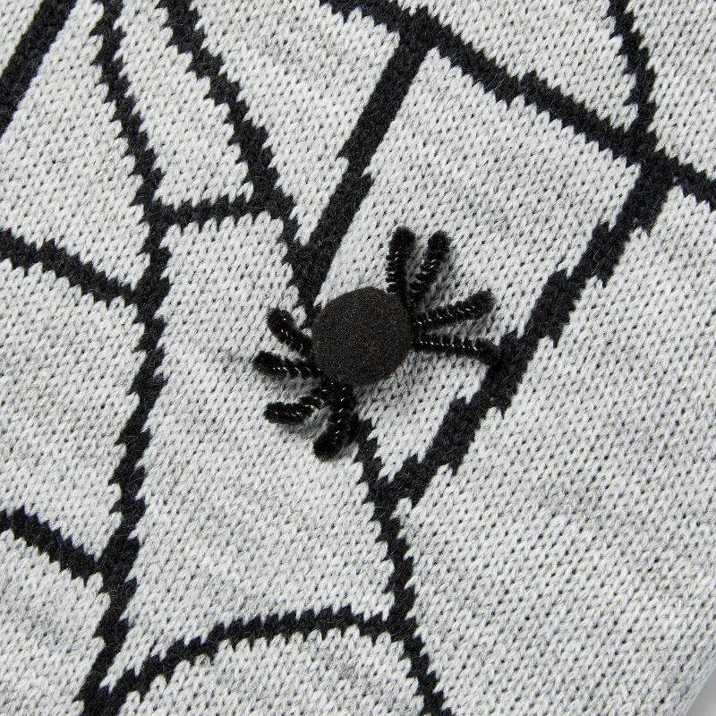 Halloween Pom Pom Spider Cat and Dog Sweater - Hyde & EEK! Boutique™, 5 of 11
