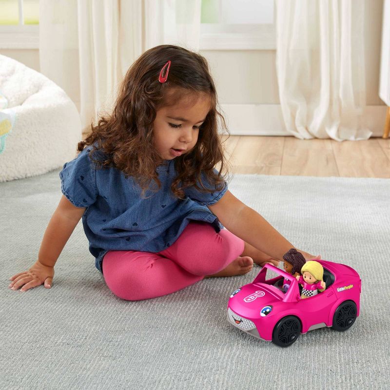 Fisher-Price Little People Barbie Convertible Vehicle, 2 of 9