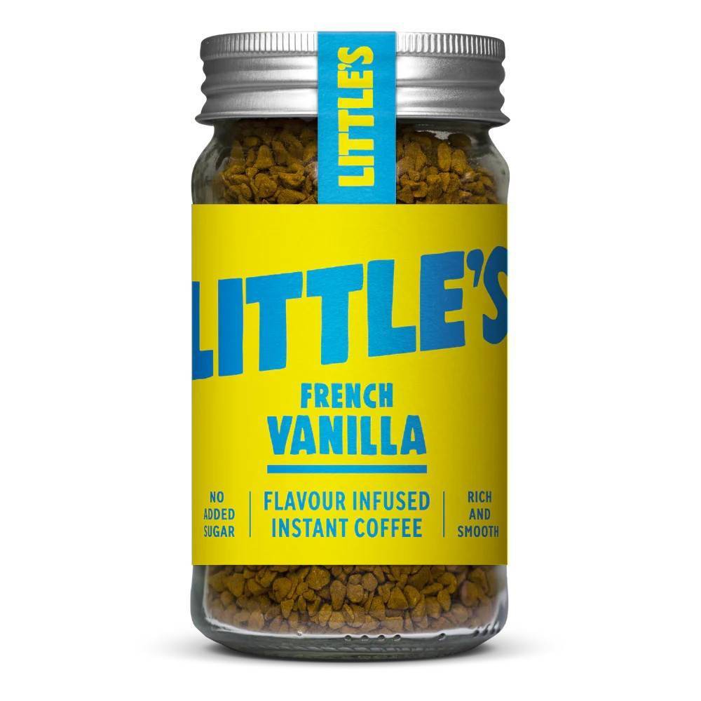 Little's French Vanilla Flavor Infused Freeze-Dried Instant Coffee - 1.76oz