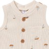 Modern Moments™ by Gerber Baby Boys' Sleeveless Romper - 3 of 4