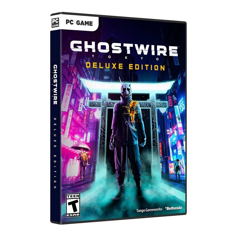 Ghostwire: Tokyo Deluxe Edition - PC Game, 1 of 11