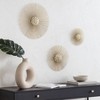 Brewster (Set of 3) Sunburry Gold Sunburst Metal Wall Arts: Iron Sculptures, Contemporary Decor, Nature Inspired - 3 of 4
