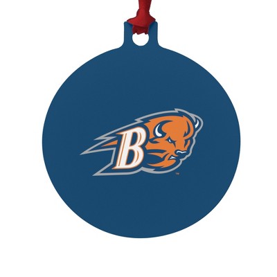 Bucknell Primary Logo Aluminum Holiday Christmas Tree Ornament