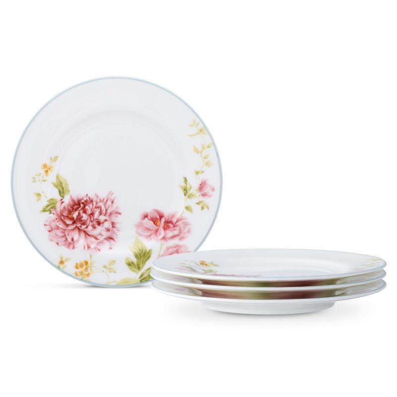 Noritake Peony Pageant Set of 4 Bread and Butter/Appetizer Plates, 1 of 5