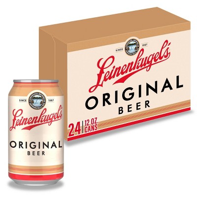 Leinenkugel's Original Ale Beer - 24pk/12 fl oz Cans