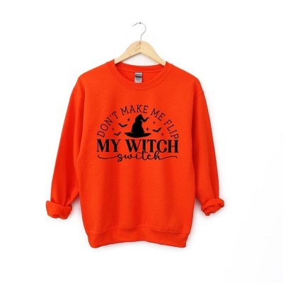 Simply Sage Market Women's Graphic Sweatshirt Witch Switch