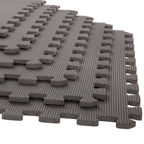 Foam Mat Floor Tiles, Interlocking Eva Foam Padding By Stalwart