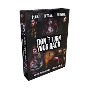 Don't Turn Your Back Board Game - 1 of 1