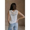 Women's Elisa Knit Sleeveless Tank Top - Sunland 17 - 4 of 4