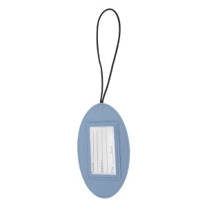 Unique Bargains Oval Elastic Cord Luggage Tag 1 Pc - 1 of 4