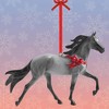 Breyer 2023 Beautiful Breeds Holiday Ornament | Tennessee Walking Horse - 2 of 4