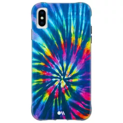 Case-Mate Tie Dye Case for Apple iPhone Xs Max - Rainbow
