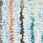 ivory/light blue