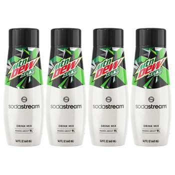 SodaStream Mountain Dew Zero Sugar Drink Mix 4pk
