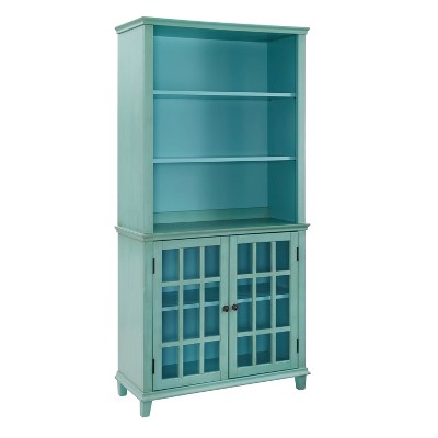 target teal cabinet