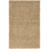 Unique Loom Solid Shag Solid Indoor Woven Area Rug - 2 of 4