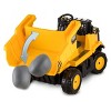Kid Trax 12V CAT Mining Dumptruck Powered Ride-On - Yellow - image 2 of 4