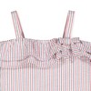Hope & Henry Girls' Ruffle Edge Romper, Infant - 2 of 4