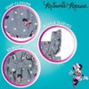 Disney Minnie Mouse Baby Girls Square Neck Chambray Romper and Headband Newborn to Infant - 4 of 4