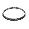 Silikomart"Kit Tarte Ring 250" Silicone Mold with 1 Cavity 7.87 Inch Diameter x 0.78 Inch High, Plus 1 Heat-Resistant Perforated Plastic Cutting Ring - 2 of 3