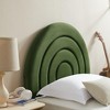 Modway Solana Arched Performance Velvet Twin Platform Bed - 4 of 4