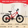 20 inch Mountain Kids Bike for Boys & Girls, Ages 6-12, 7-Speed with Front Suspension - 3 of 4