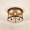 Golden Lighting Payton 3 Light Flush Mount - 3 of 4