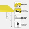 PAGED 4ft Portable Dining Table Simple Folding Camping Dining Table with Fixed Handle for Indoor and Outdoor, Maximum Weight 135KG - 4 of 4
