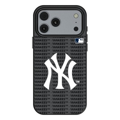MLB American League Teams Text Backdrop MagSafe Compatible Cell Phone Case for Apple iPhone 17 Series