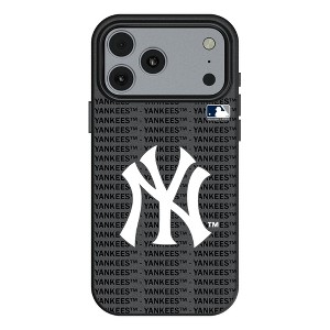 MLB American League Teams Text Backdrop MagSafe Compatible Cell Phone Case for Apple iPhone 17 Series - 1 of 4