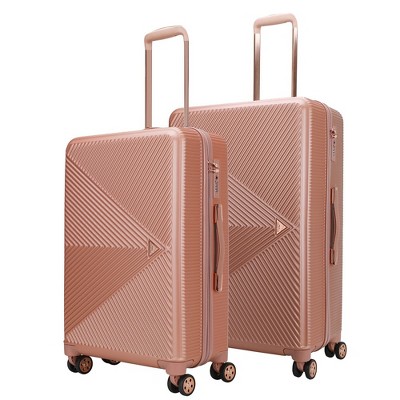 MKF Collection Felicity Luggage Set Extra Large and Large by Mia K- 2 pieces