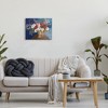 Stupell Industries White Poppies Floral Arrangement Abstract Flower Still Life Canvas Art, 20" x 16" - 3 of 4