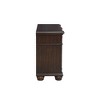 New Classic Furniture,Maximus Solid Wood 3-Drawer Nightstand in Madeira - 3 of 4
