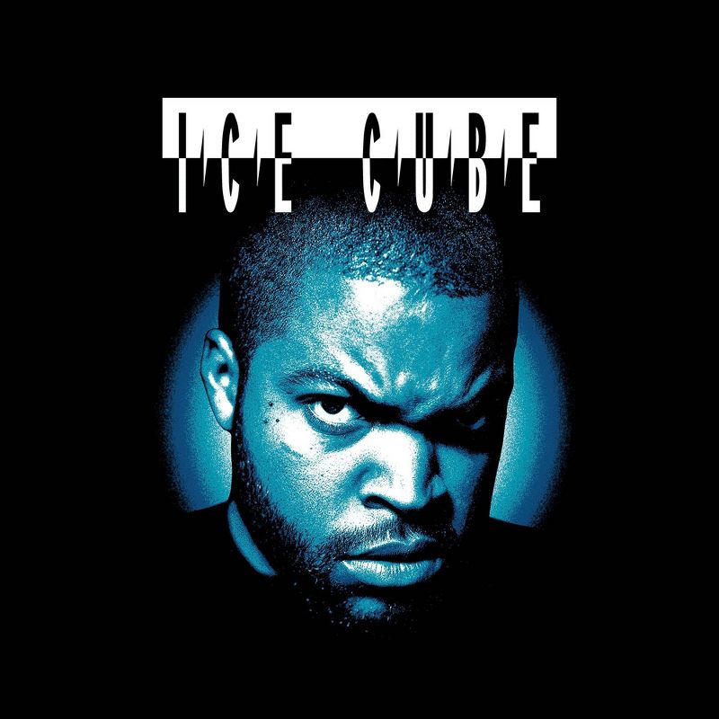 Men&#39;s Ice Cube Short Sleeve Graphic T-Shirt - Black, 3 of 4