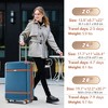 KTMBDW 3-Piece Set (20", 24", 28"), Hardshell Suitcases With Wheels, Expandable For Up to 20% More Space, With Scratch-Resistant Surface - 4 of 4