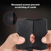 Warmounts Men Slim RFID Wallet in Carbon Fiber & Aluminum - Stylish, Secure & Perfect Valentine's Gift - 3 of 4