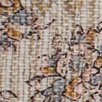 Blue/Brown Floral