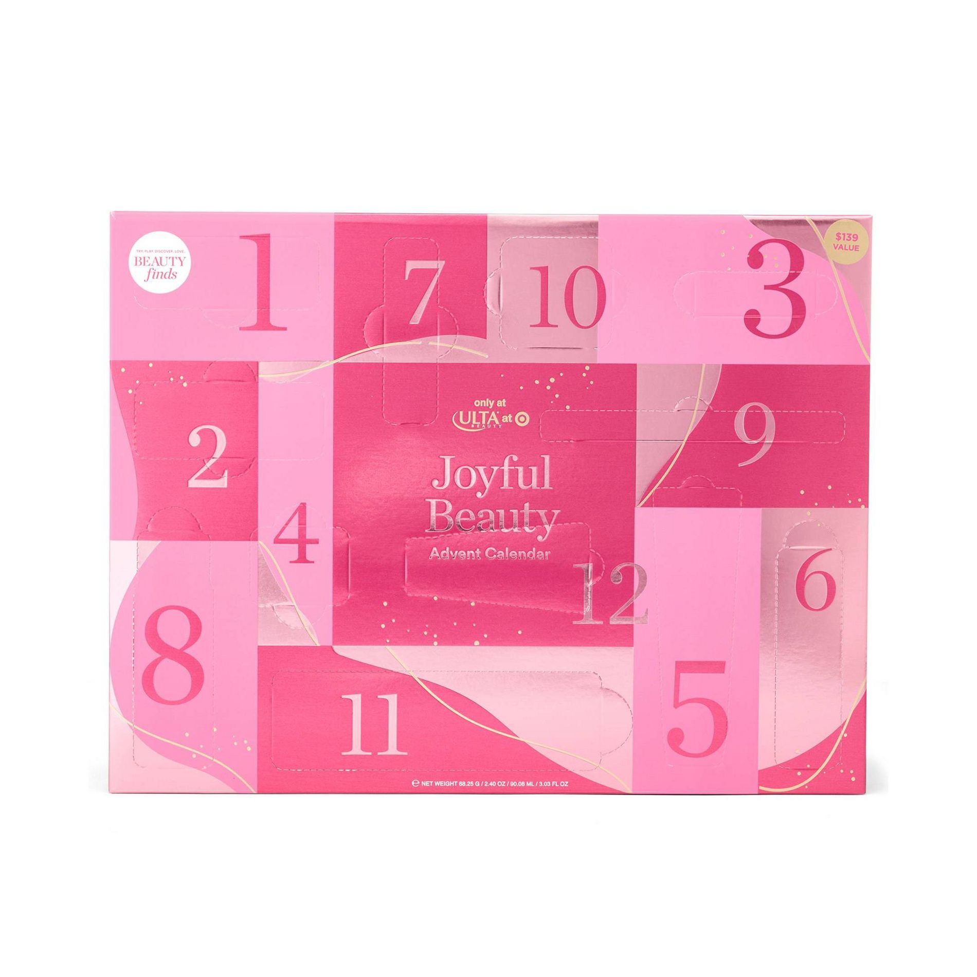 Ulta Beauty at Target Exclusive - Holiday Beauty Advent -12pc - Ulta Beauty