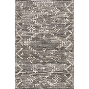 Nuloom Handmade Moroccan Julianne Jute Indoor Area Rug - 1 of 4